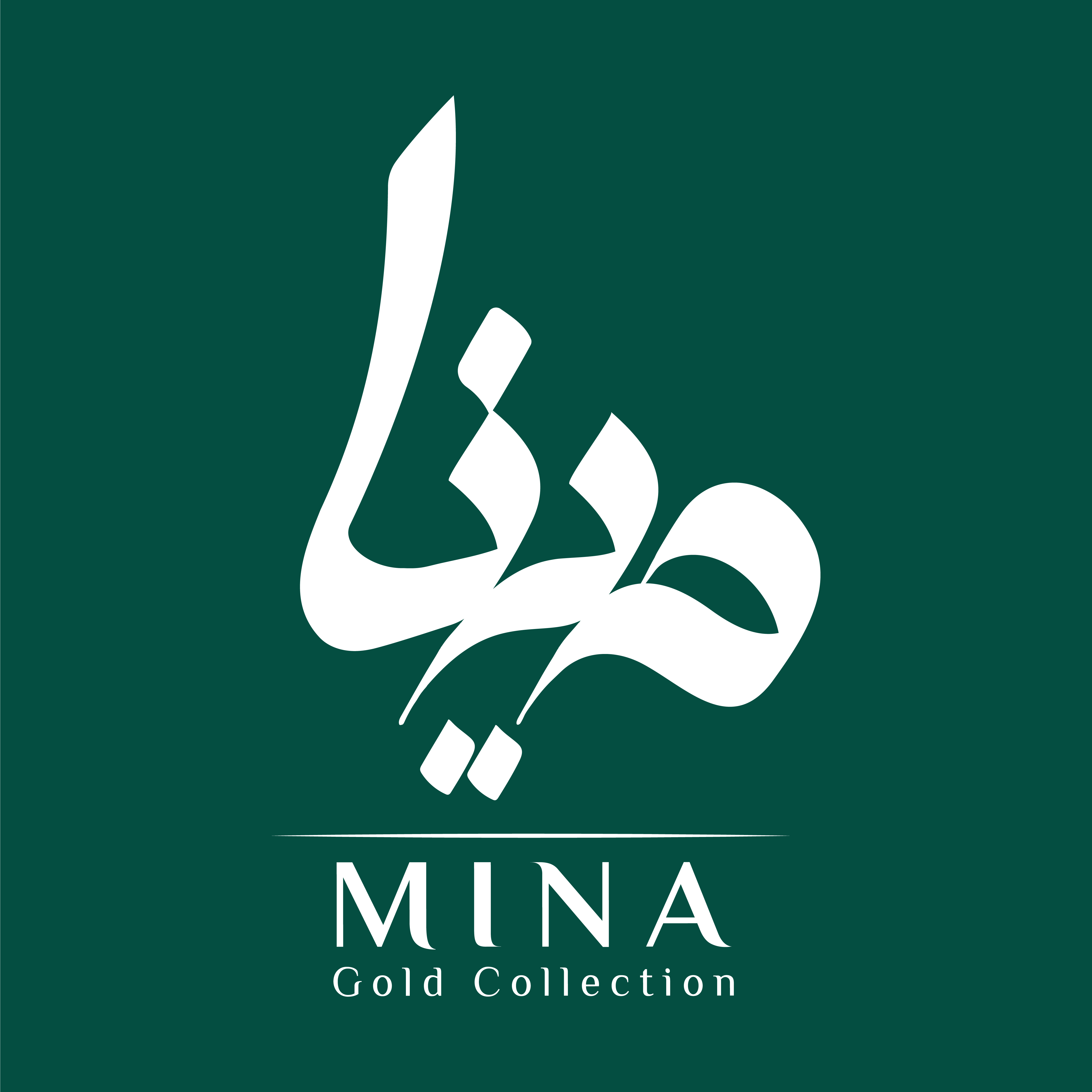 Mina Collection Logo Design